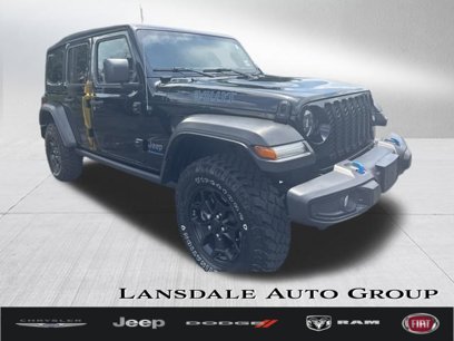 Used 2023 Jeep Wrangler Unlimited w/ Cold Weather Group