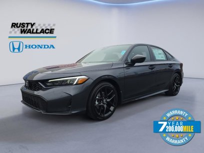New 2025 Honda Civic Sport