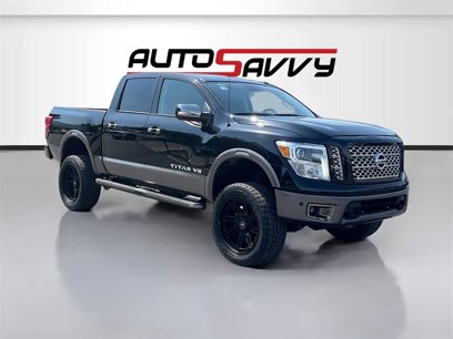 Used 2019 Nissan Titan Platinum Reserve