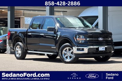 New 2025 Ford F150 XLT w/ Equipment Group 301A Standard