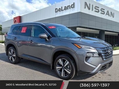 Certified 2024 Nissan Rogue SL