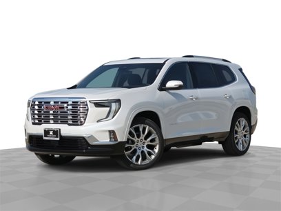 New 2025 GMC Acadia Denali w/ Super Cruise Package