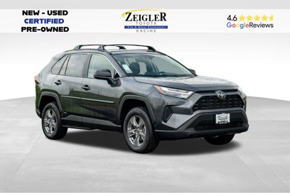 New 2025 Toyota RAV4 LE