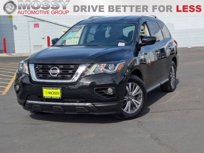 Certified 2020 Nissan Pathfinder SV
