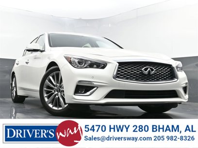 Used 2024 INFINITI Q50 Luxe w/ Cargo Package