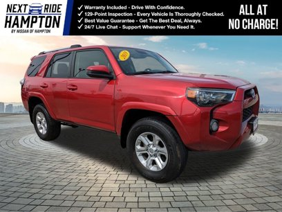 Used 2019 Toyota 4Runner SR5