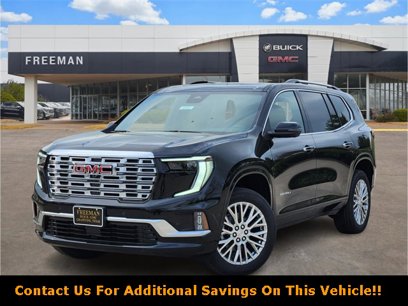New 2025 GMC Acadia Denali w/ Super Cruise Package