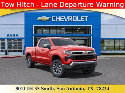 New 2025 Chevrolet Silverado 1500 LT w/ Texas Edition Plus