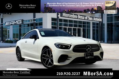 Certified 2022 Mercedes-Benz E 450 Coupe