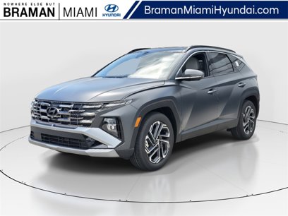 New 2025 Hyundai Tucson Limited