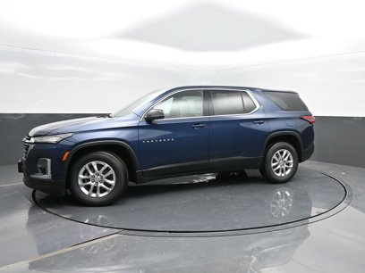 Used 2022 Chevrolet Traverse LS w/ LPO, Floor Liner Package