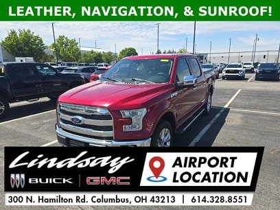 Used 2015 Ford F150 Lariat w/ Equipment Group 502A Luxury