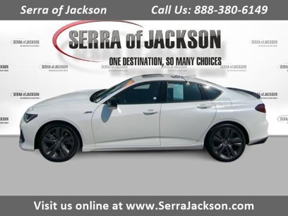 Used 2022 Acura TLX SH-AWD w/ A-SPEC Pkg