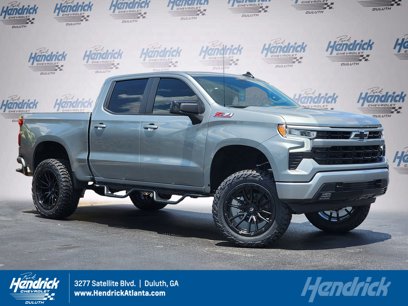 Used 2025 Chevrolet Silverado 1500 RST w/ Z71 Off-Road Package