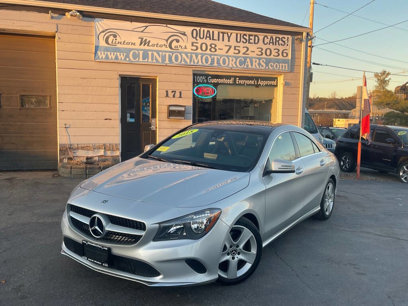 Used 2018 Mercedes-Benz CLA 250 4MATIC