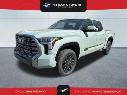 New 2025 Toyota Tundra Platinum