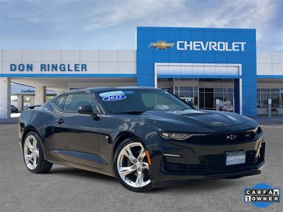 Certified 2022 Chevrolet Camaro SS