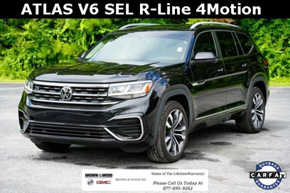 Used 2021 Volkswagen Atlas SEL R-Line