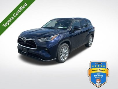 Certified 2020 Toyota Highlander Limited