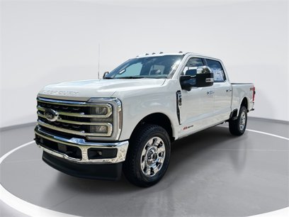 New 2025 Ford F350 King Ranch