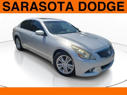 Used 2011 INFINITI G37 Journey