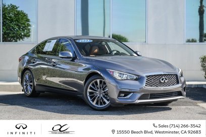 Certified 2023 INFINITI Q50 Luxe w/ Cargo Package