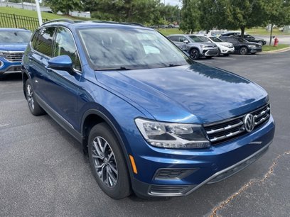 Certified 2020 Volkswagen Tiguan SE