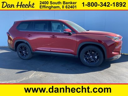 New 2025 Toyota Grand Highlander AWD