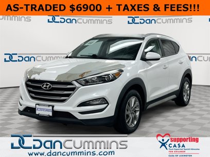 Used 2018 Hyundai Tucson SEL