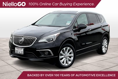 Used 2017 Buick Envision Premium w/ Driver Confidence Package