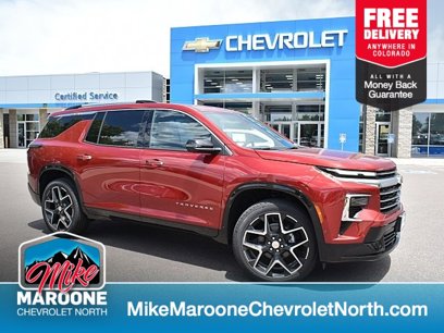 New 2025 Chevrolet Traverse High Country w/ LPO, Floor Liner Package