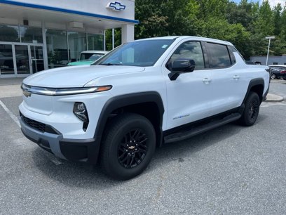 New 2025 Chevrolet Silverado EV LT
