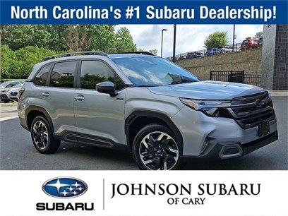 New 2025 Subaru Forester Limited