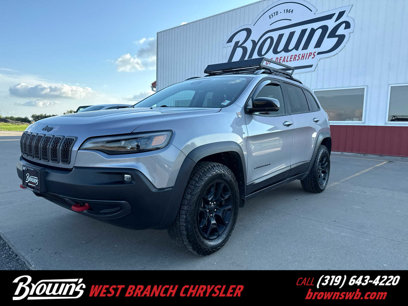 Used 2022 Jeep Cherokee Trailhawk w/ Premium Leather Package