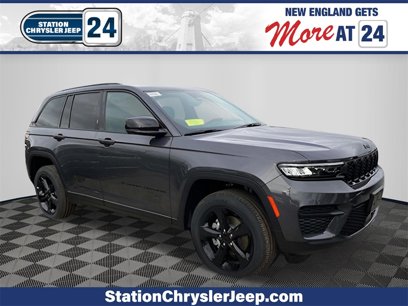 New 2025 Jeep Grand Cherokee Altitude