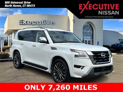 Certified 2024 Nissan Armada Platinum w/ Captain's Chairs Package
