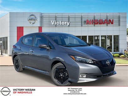 New 2025 Nissan Leaf SV Plus