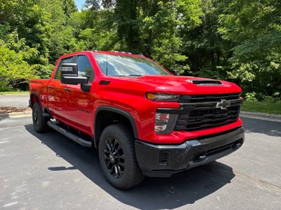 New 2025 Chevrolet Silverado 2500 Custom w/ Custom Value Package