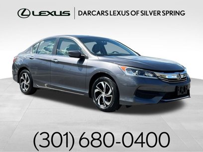 Used 2017 Honda Accord LX