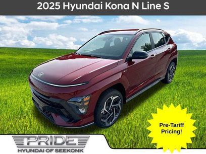 New 2025 Hyundai Kona N Line S