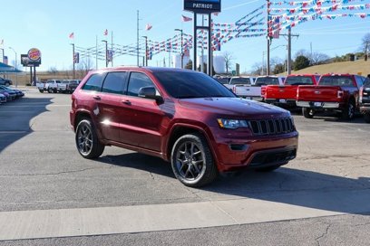 Used 2021 Jeep Grand Cherokee Limited w/ Quick Order Package 2GK 80th