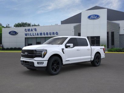 New 2025 Ford F150 Platinum w/ Equipment Group 702A High