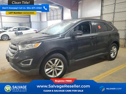 Used 2015 Ford Edge SEL w/ Equipment Group 201A
