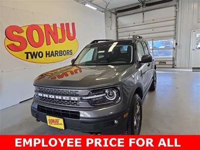 New 2024 Ford Bronco Sport Badlands