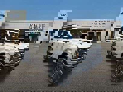 New 2025 Ford Bronco 4-Door