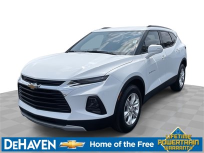 Certified 2022 Chevrolet Blazer LT