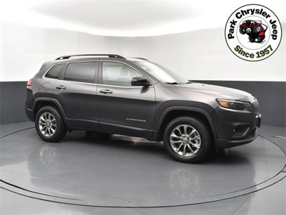 Used 2022 Jeep Cherokee Latitude Lux