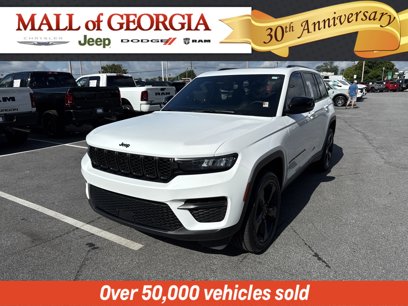 Used 2024 Jeep Grand Cherokee Altitude