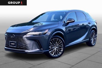 Used 2024 Lexus RX 450h Luxury