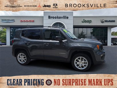 Certified 2022 Jeep Renegade Latitude